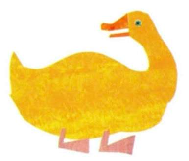 eric carle yellow duck