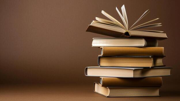 Stack of books I will recommend.